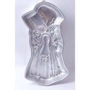 80s Holly Hobbie Doll, Cake Pan, Baking Mold, 16", Wilton, Baking, Pie Form,